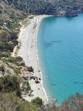 Nerja Rio Marinas by the sea